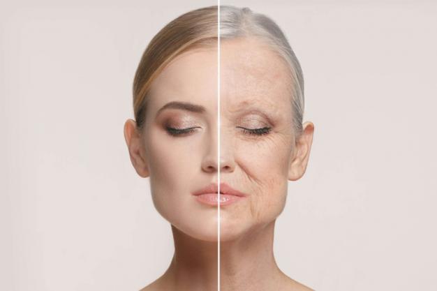 différence avant et après les soins esthétiques