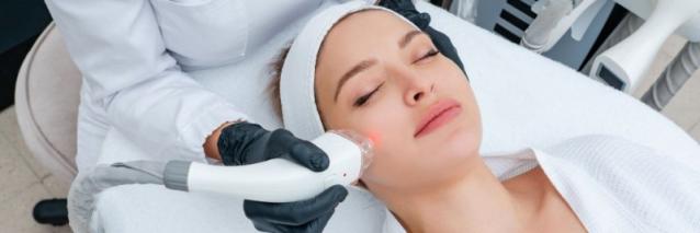 soins esthétique du visage