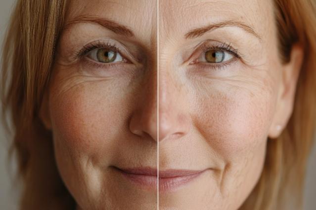 avant/après microneedling